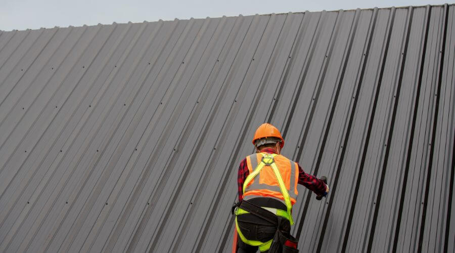 Professional metal roof installation services in Tilghman, MD